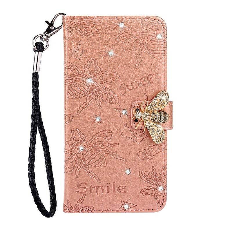 Kotelot Samsung Galaxy A20s Smile Bee Charm