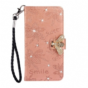 Kotelot Samsung Galaxy A20s Smile Bee Charm