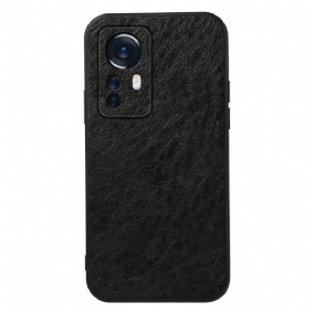 Case Xiaomi 12 Pro Elegance Leather Effect