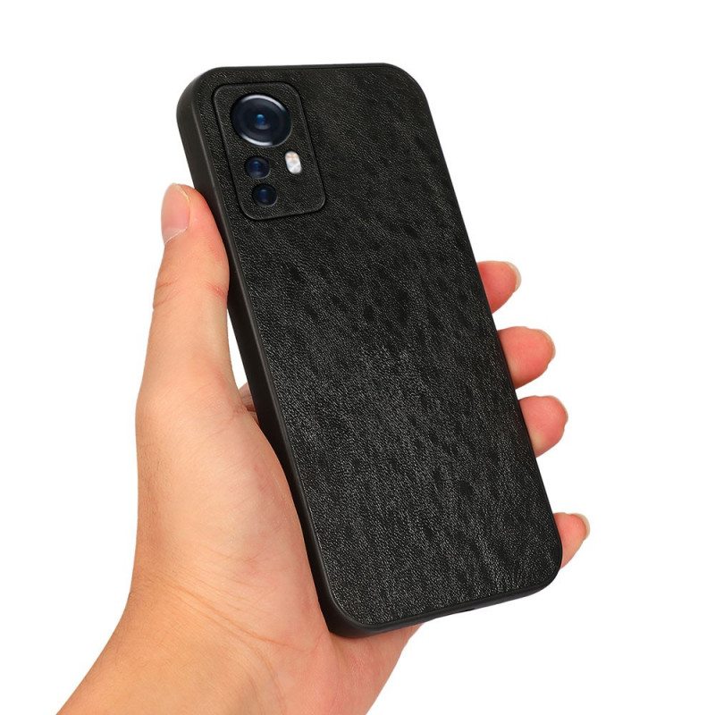 Case Xiaomi 12 Pro Elegance Leather Effect