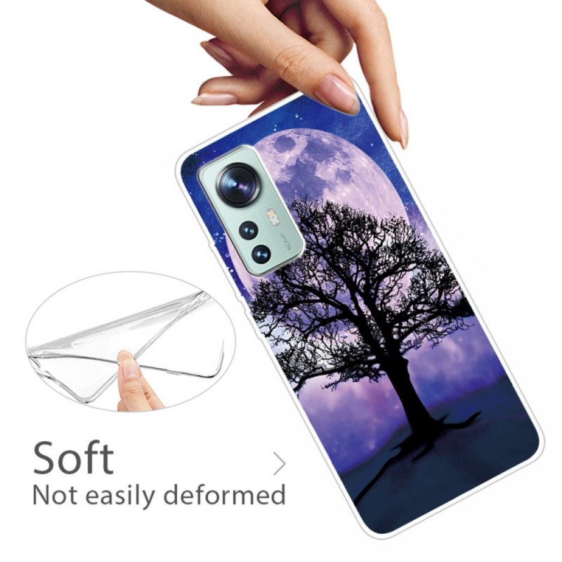 Case Xiaomi 12 Pro Silikoni Puu