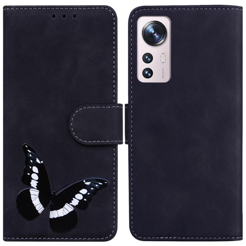 Kotelot Xiaomi 12 Pro Skin Touch Butterfly