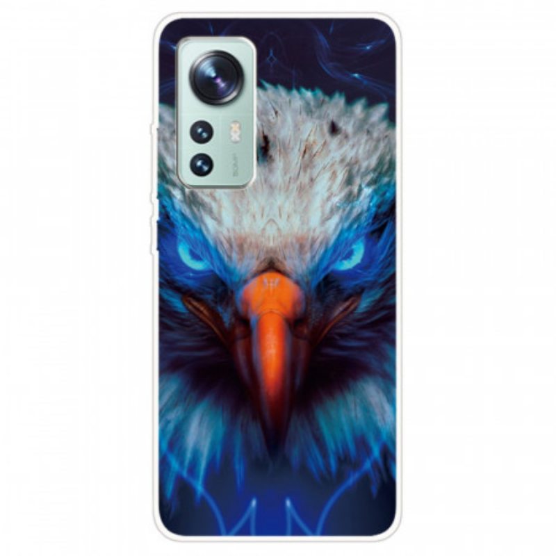 Kuori Xiaomi 12 Pro Silikoni Eagle