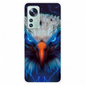 Kuori Xiaomi 12 Pro Silikoni Eagle