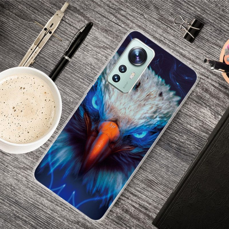 Kuori Xiaomi 12 Pro Silikoni Eagle