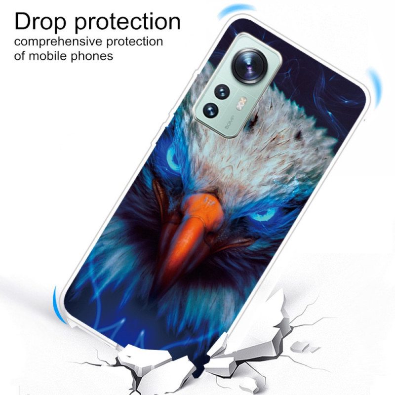 Kuori Xiaomi 12 Pro Silikoni Eagle