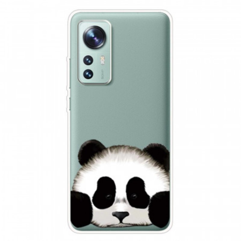 Kuori Xiaomi 12 Pro Silikoni Panda