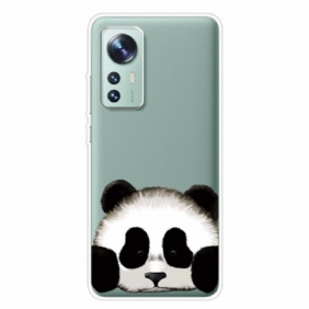 Kuori Xiaomi 12 Pro Silikoni Panda