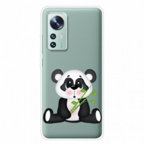 Kuori Xiaomi 12 Pro Suloinen Panda Silikoni