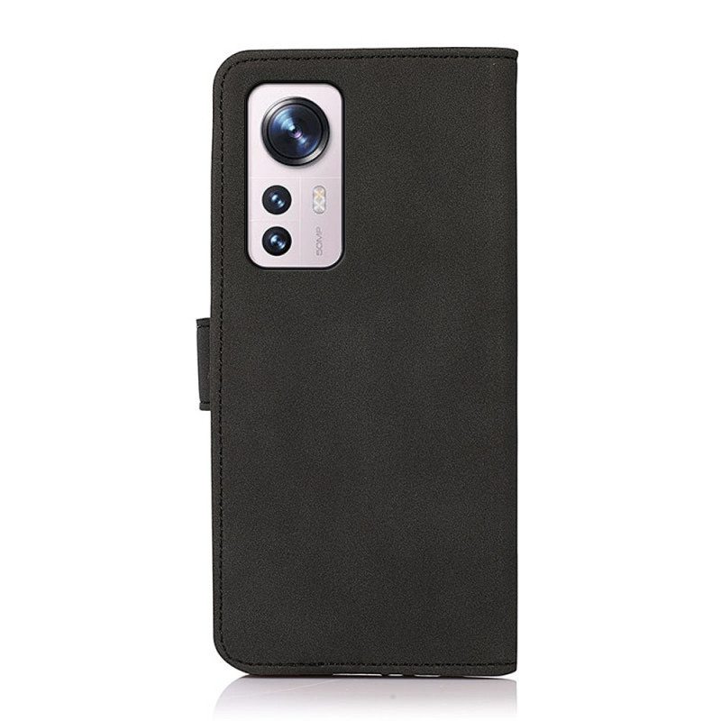 Nahkakotelo Xiaomi 12 Pro Khazneh Fashion Leather Effect