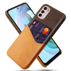 Case Moto G41 / G31 Ksq-korttikotelo