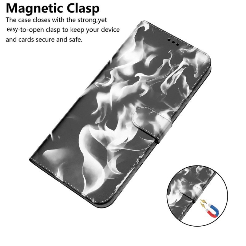 Flip Case Moto G41 / G31 Abstrakti Kuvio