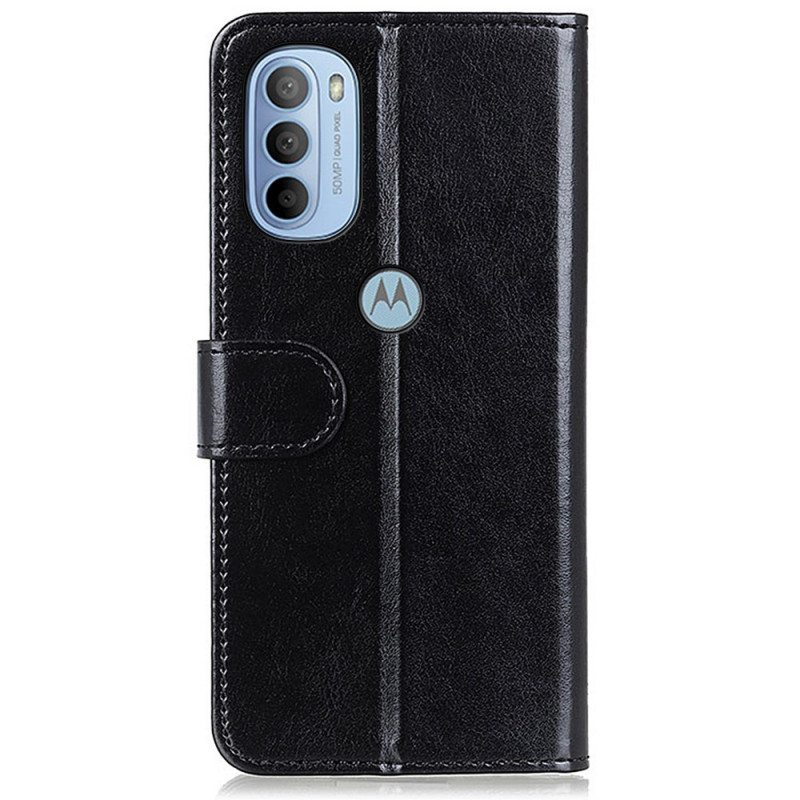 Flip Case Moto G41 / G31 Frozen Finesse