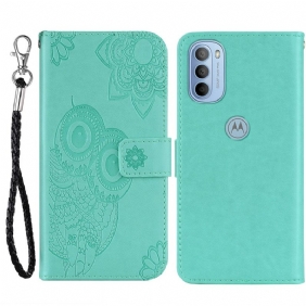 Kotelot Moto G41 / G31 Mandala Pöllö