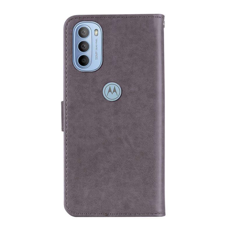 Kotelot Moto G41 / G31 Mandala Pöllö