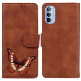 Kotelot Moto G41 / G31 Skin Touch Butterfly