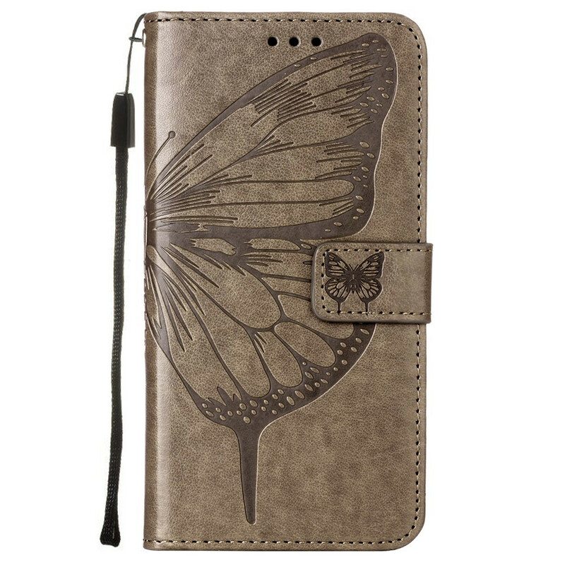 Kotelot Samsung Galaxy A51 Butterfly Design Kaulanauhalla