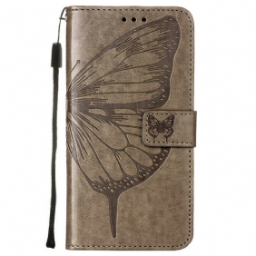 Kotelot Samsung Galaxy A51 Butterfly Design Kaulanauhalla