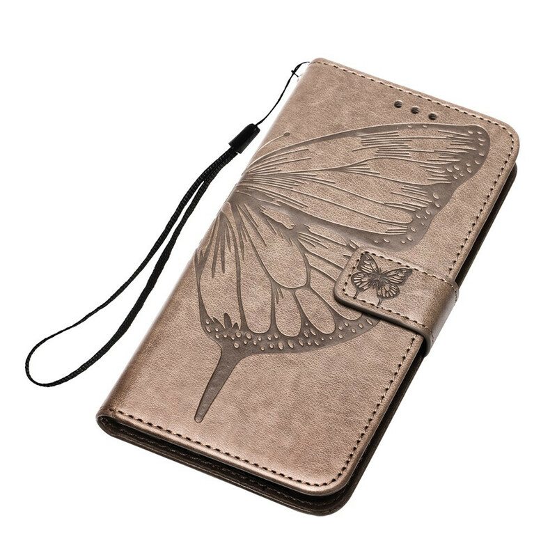 Kotelot Samsung Galaxy A51 Butterfly Design Kaulanauhalla