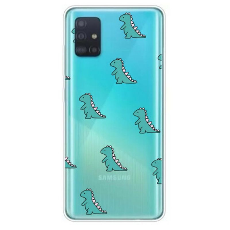 Kuori Samsung Galaxy A51 Dinosaurukset