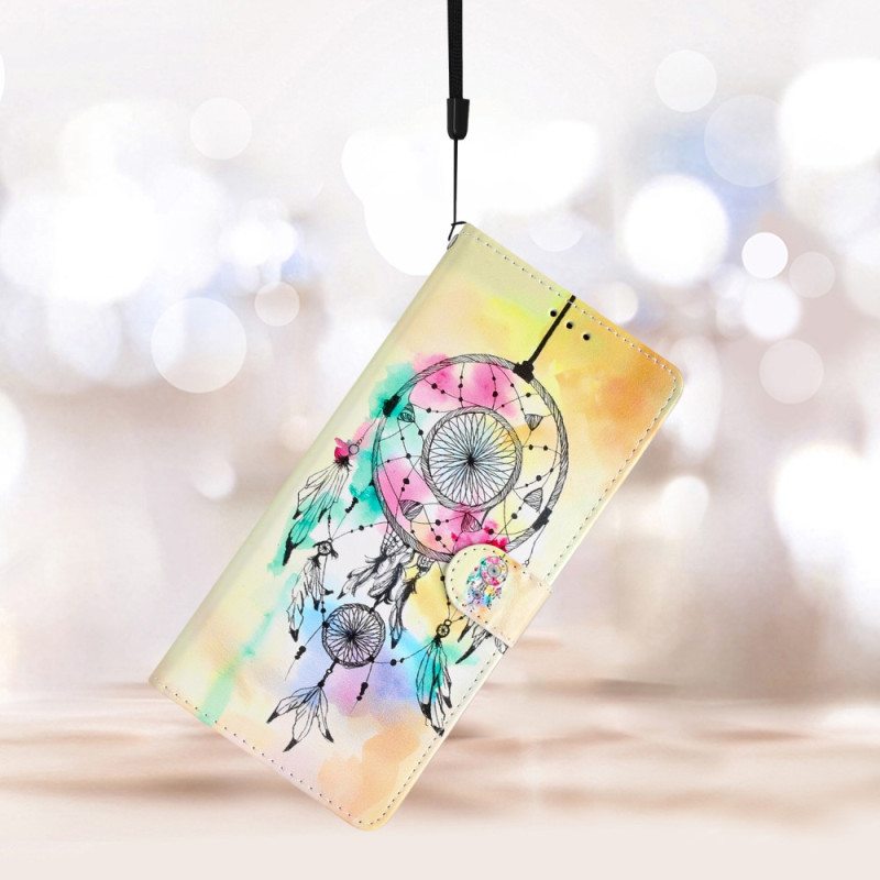 Kotelot Google Pixel 7A Suojaketju Kuori Hihna Dream Catcher