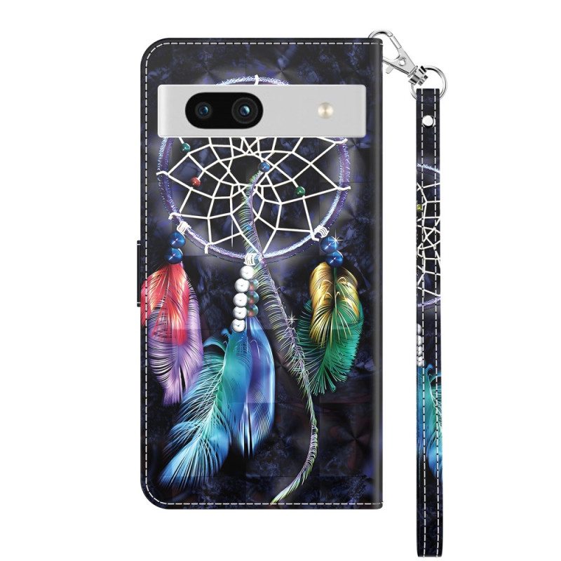 Kotelot Google Pixel 7A Suojaketju Kuori Hihna Dream Catcher