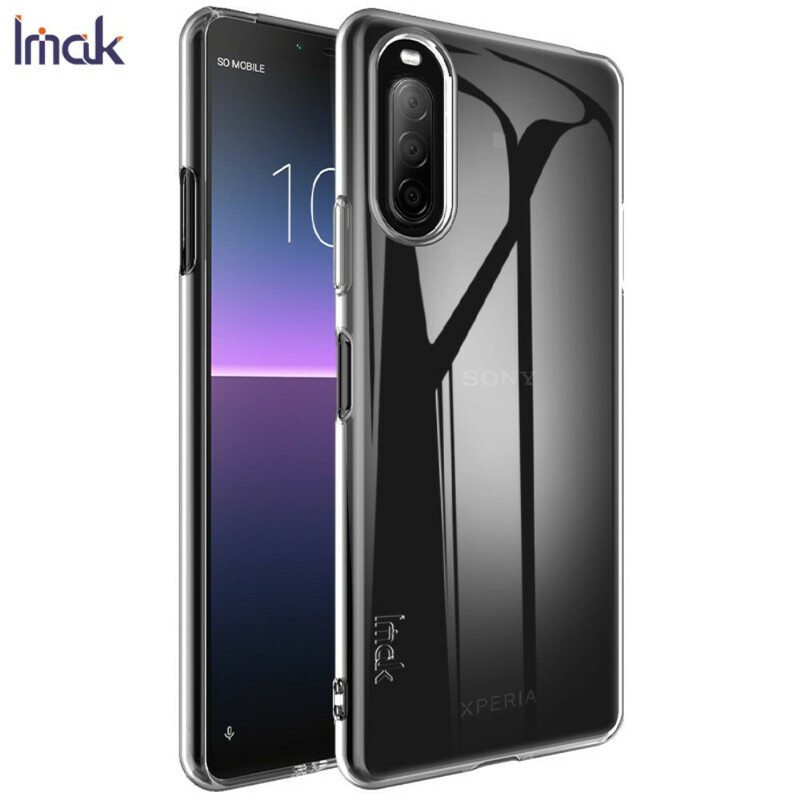 Case Sony Xperia 10 II Imak Transparent Ux-5 -sarja