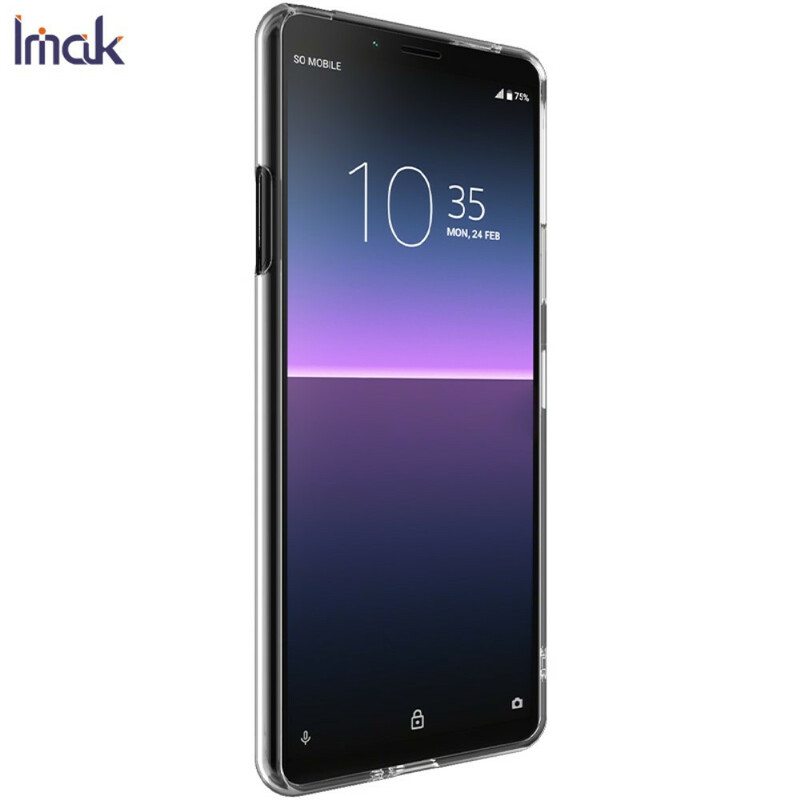 Case Sony Xperia 10 II Imak Transparent Ux-5 -sarja