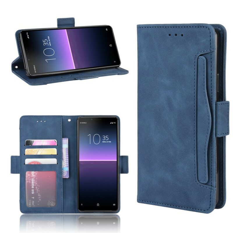 Flip Case Sony Xperia 10 II Multi-card Premier Class