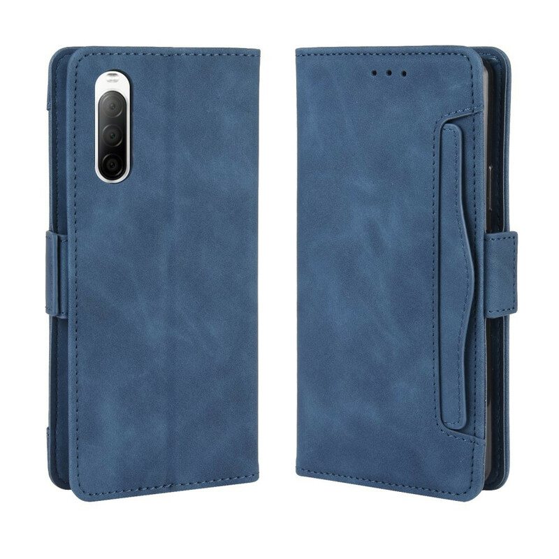 Flip Case Sony Xperia 10 II Multi-card Premier Class