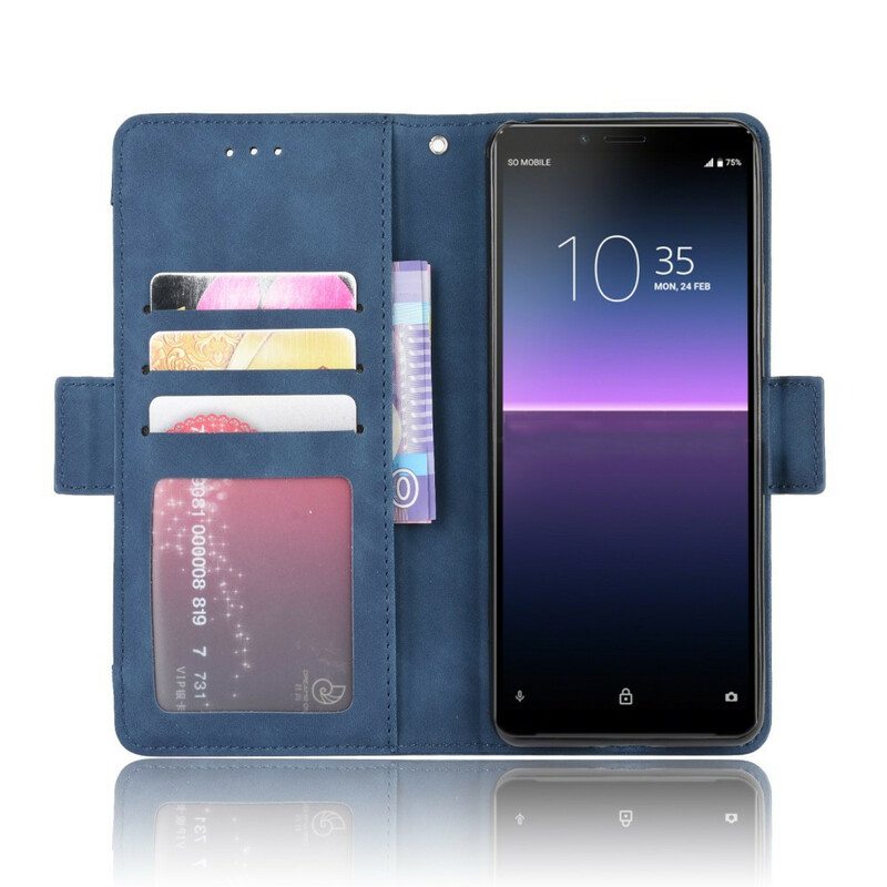 Flip Case Sony Xperia 10 II Multi-card Premier Class