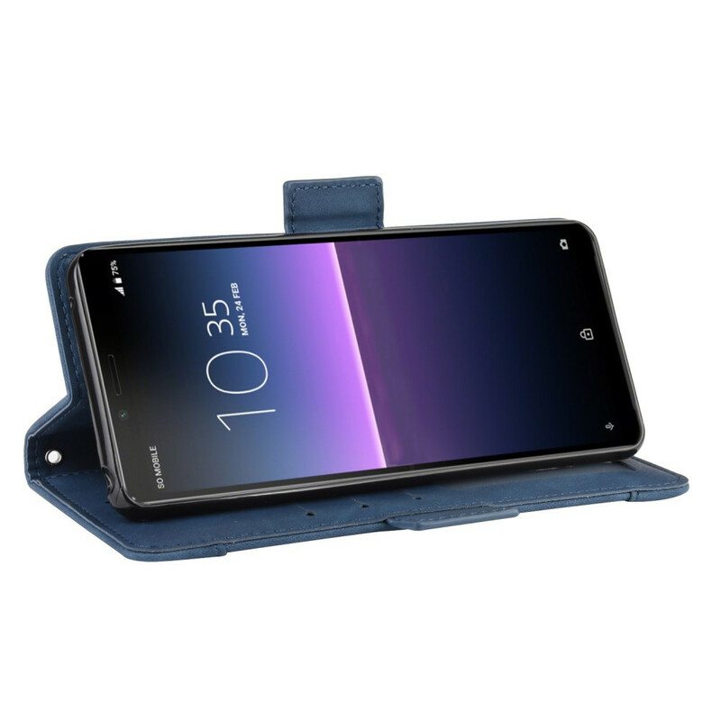 Flip Case Sony Xperia 10 II Multi-card Premier Class