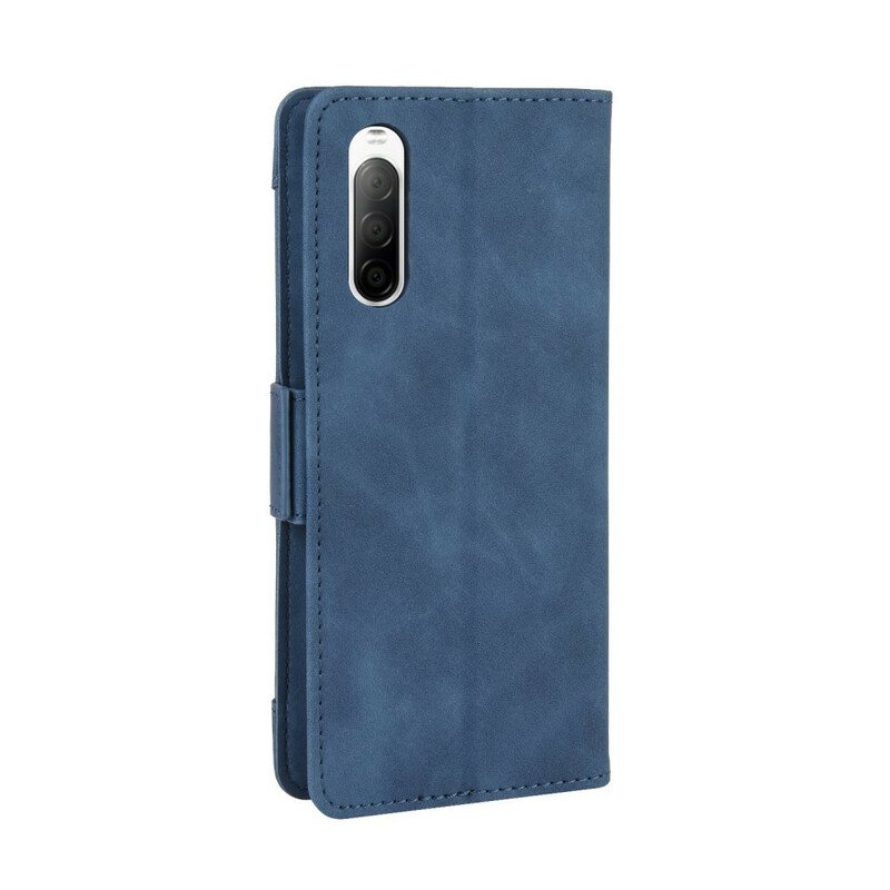 Flip Case Sony Xperia 10 II Multi-card Premier Class