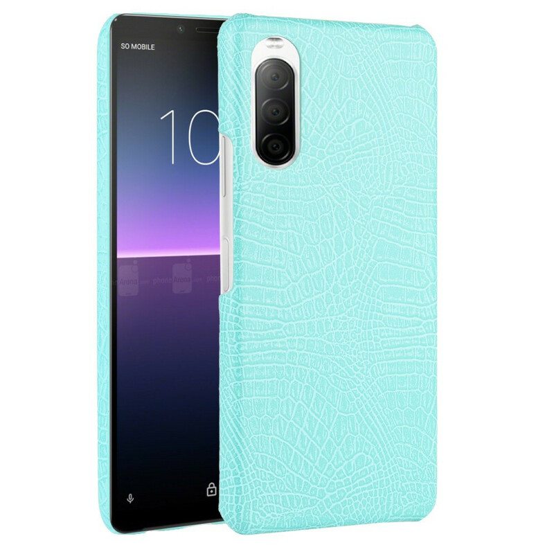 Kuori Sony Xperia 10 II Krokotiilin Ihovaikutus